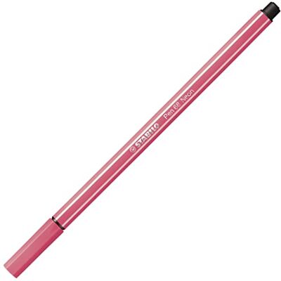 Stabilo Pen 68 Rose Feutre - Feutre - Publicité Stabilo Pen 68 Rose Feutre - Feutre - Publicité
