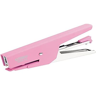 Leitz Rapid Pince-Agrafeuse BEBE 58, Pour Agrafes 8/4mm, Capacité 15 Feuilles, Métal, Rose, 10527006 - Publicité Leitz Rapid Pince-Agrafeuse BEBE 58, Pour Agrafes 8/4mm, Capacité 15 Feuilles, Métal, Rose, 10527006 - Publicité