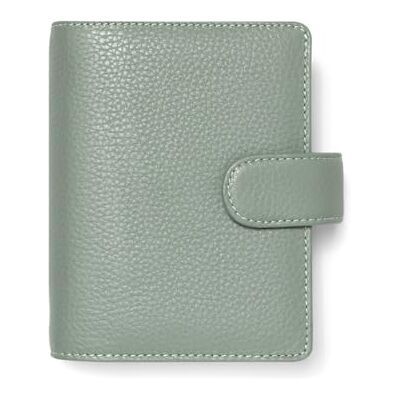 Filofax Organizer Norfolk Pocket Organiser Sage 2026 - Publicité Filofax Organizer Norfolk Pocket Organiser Sage 2026 - Publicité