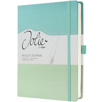 Sigel Carnet de notes Jolie A5+ couverture rigide - Publicité Sigel Carnet de notes Jolie A5+ couverture rigide - Publicité