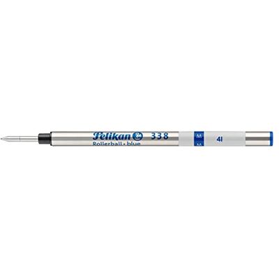 Pelikan 338M Lot de 10 Recharges pour Stylo roller Bleu - Publicité Pelikan 338M Lot de 10 Recharges pour Stylo roller Bleu - Publicité