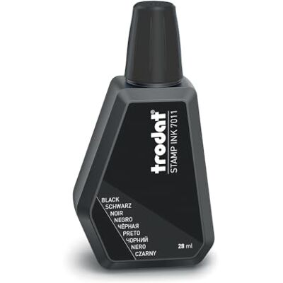 Trodat 7011 1pièce(s) recharge pour stylos recharges pour stylos (Noir, 1 pièce(s)) - Publicité Trodat 7011 1pièce(s) recharge pour stylos recharges pour stylos (Noir, 1 pièce(s)) - Publicité