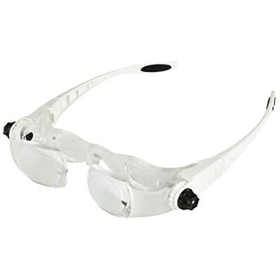 zaizai Loupe, lunettes TV Max TV, -3 réglage dioptrique loupe serre-tête, loupe serre-tête, loupe à lunettes Pour les personnes qui portent des lunettes, la lecture, lartisanat, les bijoutiers, - Publicité zaizai Loupe, lunettes TV Max TV, -3 réglage dioptrique loupe serre-tête, loupe serre-tête, loupe à lunettes Pour les personnes qui portent des lunettes, la lecture, lartisanat, les bijoutiers, - Publicité
