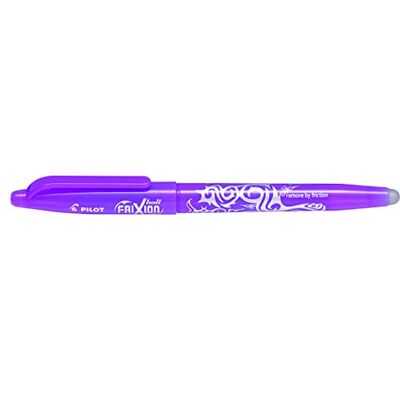 PILOT Chaleur De La Ligne De Milieu De Frixion/Friction Effaçable Stylo Pointe De 0.7mm Mauve - Publicité PILOT Chaleur De La Ligne De Milieu De Frixion/Friction Effaçable Stylo Pointe De 0.7mm Mauve - Publicité