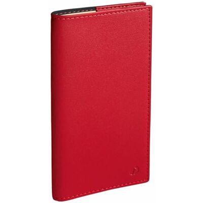 QUO VADIS Agenda Spiralé 2026 Planorizon Semainier Horizontal Français Soho Rouge 12 mois et 1/2 de mi-décembre à décembre 8,8x17 cm - Publicité QUO VADIS Agenda Spiralé 2026 Planorizon Semainier Horizontal Français Soho Rouge 12 mois et 1/2 de mi-décembre à décembre 8,8x17 cm - Publicité