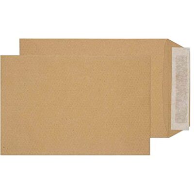Blake Everyday enveloppe (19 x 12.7cm) lot de 500 unités 115 GSM enveloppe kraft manille avec bande autocollante pack múltiple papeterie Modèle 2221PS - Publicité Blake Everyday enveloppe (19 x 12.7cm) lot de 500 unités 115 GSM enveloppe kraft manille avec bande autocollante pack múltiple papeterie Modèle 2221PS - Publicité