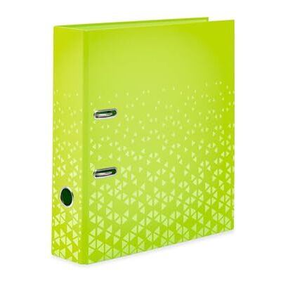 HERMA 20123 Classeur A4 en carton avec impression intérieure pour l'école et le bureau Vert 7 cm de large Classeur à anneaux en carton stable pour garçons et filles - Publicité HERMA 20123 Classeur A4 en carton avec impression intérieure pour l'école et le bureau Vert 7 cm de large Classeur à anneaux en carton stable pour garçons et filles - Publicité