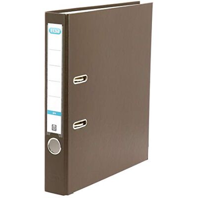 Elba classeur "Smart Pro Lot de 10 A4 étroite (1 pièce) marron - Publicité Elba classeur "Smart Pro Lot de 10 A4 étroite (1 pièce) marron - Publicité