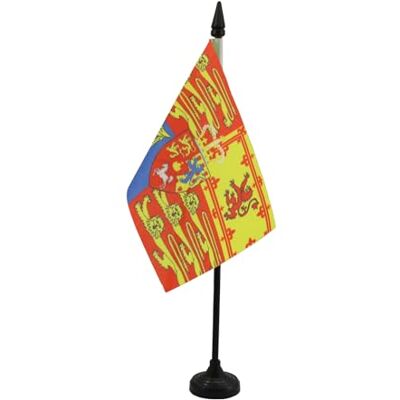 AZ FLAG Drapeau De Table royal Royaume-Uni 15x10 cm Mini Drapeau Anglais De Bureau 100% Polyester Avec Hampe De 25cm Et Socle En Plastique Noir - Publicité AZ FLAG Drapeau De Table royal Royaume-Uni 15x10 cm Mini Drapeau Anglais De Bureau 100% Polyester Avec Hampe De 25cm Et Socle En Plastique Noir - Publicité