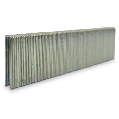 Alsafix 10 000 agrafes galvanisées H-15 8,6 x 15 x D. 1 x 1,25 mm 6H-151 - Publicité Alsafix 10 000 agrafes galvanisées H-15 8,6 x 15 x D. 1 x 1,25 mm 6H-151 - Publicité
