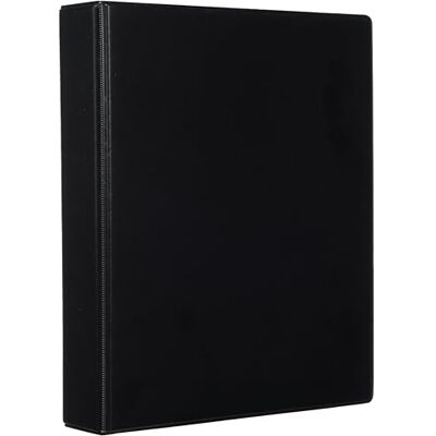 VELOFLEX Classeur à anneaux Comfort A5 avec mécanisme 4 anneaux, noir - Publicité VELOFLEX Classeur à anneaux Comfort A5 avec mécanisme 4 anneaux, noir - Publicité