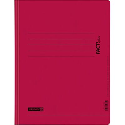 BRUNNEN Baier schneider spiral- • schlauchhefter cahier à spirales fACT chemise en carton, 375 g/m ², a4 320 - Publicité BRUNNEN Baier schneider spiral- • schlauchhefter cahier à spirales fACT chemise en carton, 375 g/m ², a4 320 - Publicité