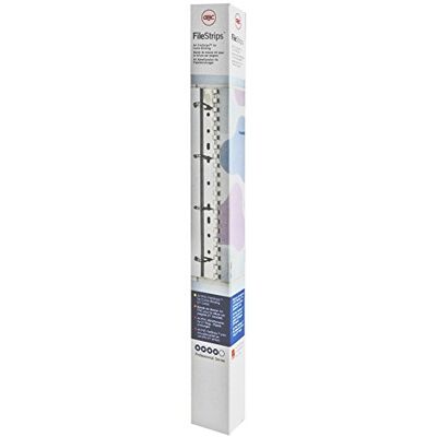 GBC Lot de 100 Bandes de Classement FileStrip PVC Pour Reliures WireBind & ClickBind 34 Trous Archivage en Classeur à Anneaux Transparent IB184994 - Publicité GBC Lot de 100 Bandes de Classement FileStrip PVC Pour Reliures WireBind & ClickBind 34 Trous Archivage en Classeur à Anneaux Transparent IB184994 - Publicité