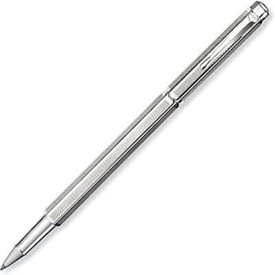 Caran d'Ache Stylo Roller Ecridor Retro Argent 0838.485 - Publicité Caran d'Ache Stylo Roller Ecridor Retro Argent 0838.485 - Publicité