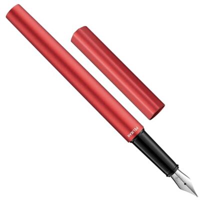 Pelikan 823623 Stylo-plume Ineo Elements P6 Fiery Red M - Publicité Pelikan 823623 Stylo-plume Ineo Elements P6 Fiery Red M - Publicité