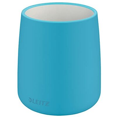 Leitz Pot à Crayons, Cosy, Bleu, 53290061 - Publicité Leitz Pot à Crayons, Cosy, Bleu, 53290061 - Publicité