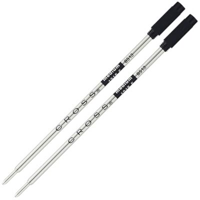 CROSS 8513-2 Recharge pour stylo à bille Noir moyenne - Publicité CROSS 8513-2 Recharge pour stylo à bille Noir moyenne - Publicité