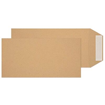 Blake Everyday enveloppe DL (22 x 11cm) lot de 500 unités 115 GSM enveloppe kraft manille avec bande autocollante pack múltiple papeterie Modèle E3344 - Publicité Blake Everyday enveloppe DL (22 x 11cm) lot de 500 unités 115 GSM enveloppe kraft manille avec bande autocollante pack múltiple papeterie Modèle E3344 - Publicité