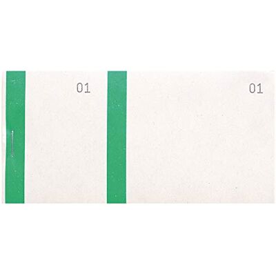 EXACOMPTA BLOCS VENDEURS 6,6X13,5CM DOUBLE NUMEROTAGE BANDE COULEUR 100 FEUILLETS - Publicité EXACOMPTA BLOCS VENDEURS 6,6X13,5CM DOUBLE NUMEROTAGE BANDE COULEUR 100 FEUILLETS - Publicité
