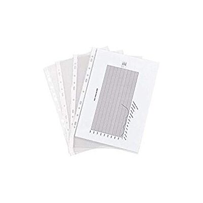 Rexel Esselte 13088 Lot de 100 Pochettes perforées en Polypropylène lisse A4 75 µ Transparent - Publicité Rexel Esselte 13088 Lot de 100 Pochettes perforées en Polypropylène lisse A4 75 µ Transparent - Publicité