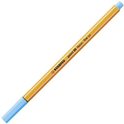 STABILO Point 88 Bleu Fina - Marqueur Fineliner - Publicité STABILO Point 88 Bleu Fina - Marqueur Fineliner - Publicité