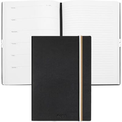 Boss Carnet A5 Iconic - Publicité Boss Carnet A5 Iconic - Publicité
