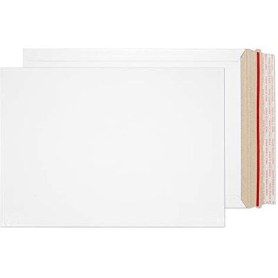 Blake Purely Packaging 352 x 249 mm Enveloppes d'expédition Rigides 100% Carton (PPA15-RS) Blanc Boîte de 100 - Publicité Blake Purely Packaging 352 x 249 mm Enveloppes d'expédition Rigides 100% Carton (PPA15-RS) Blanc Boîte de 100 - Publicité