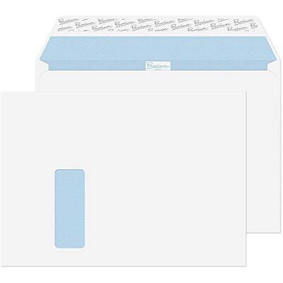 Blake Premium Office C4 229 x 324 mm avec Patte autocollante Ultra enveloppes à fenêtre-Blanc-Pack de 250 - Publicité Blake Premium Office C4 229 x 324 mm avec Patte autocollante Ultra enveloppes à fenêtre-Blanc-Pack de 250 - Publicité