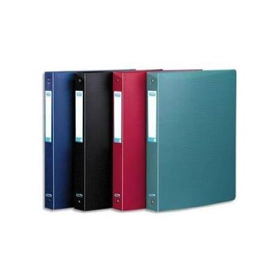 Oxford Classeur Memphis A4 Dos 20mm 4 Anneaux Ronds Couverture Polypro Coloris Assortis - Publicité Oxford Classeur Memphis A4 Dos 20mm 4 Anneaux Ronds Couverture Polypro Coloris Assortis - Publicité