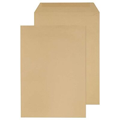 Blake Purely Everyday 115 g/m ² Format C4 324 x 229 mm-Enveloppe-Patte gommée-Kraft-Format C5-Lot de 250, Manille - Publicité Blake Purely Everyday 115 g/m ² Format C4 324 x 229 mm-Enveloppe-Patte gommée-Kraft-Format C5-Lot de 250, Manille - Publicité