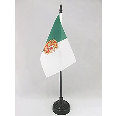AZ FLAG Drapeau De Table Fuerteventura 15x10 cm Mini Drapeau De Fuerteventura De Bureau 100% Polyester Avec Hampe De 25cm Et Socle En Plastique Noir - Publicité AZ FLAG Drapeau De Table Fuerteventura 15x10 cm Mini Drapeau De Fuerteventura De Bureau 100% Polyester Avec Hampe De 25cm Et Socle En Plastique Noir - Publicité