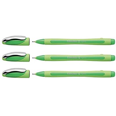 Schneider Lot de 3 Feutres Fineliner Xpress 08 vert - Publicité Schneider Lot de 3 Feutres Fineliner Xpress 08 vert - Publicité