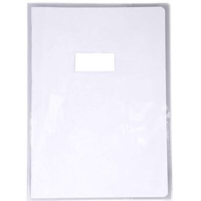 Calligraphe Protège-cahier Cristal 12/100ème 21x29,7 Transparent incolore - Publicité Calligraphe Protège-cahier Cristal 12/100ème 21x29,7 Transparent incolore - Publicité