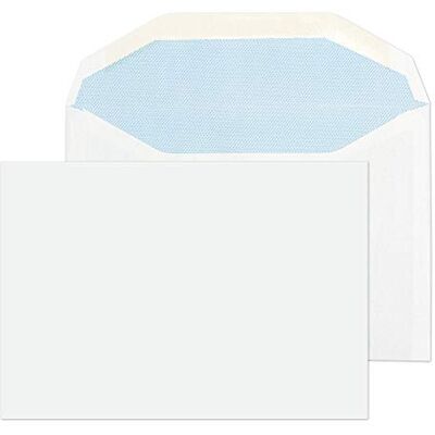 Blake Purely Everyday Lot de 1 000 enveloppes avec rabat à humecter Blanc Format C6 114 x 162 mm 80 g/m² - Publicité Blake Purely Everyday Lot de 1 000 enveloppes avec rabat à humecter Blanc Format C6 114 x 162 mm 80 g/m² - Publicité