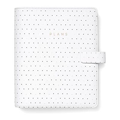 Filofax Moonlight A5 Organiseur White - Publicité Filofax Moonlight A5 Organiseur White - Publicité