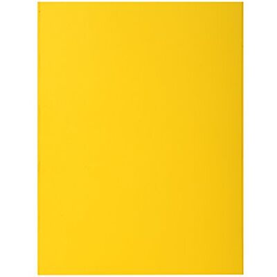 Exacompta Paquet de 100 Sous Chemises Rock"s 80 g/m2 Jaune citron - Publicité Exacompta Paquet de 100 Sous Chemises Rock"s 80 g/m2 Jaune citron - Publicité