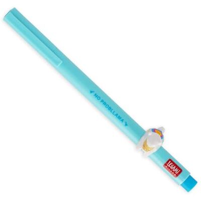 LEGAMI Stylo gel avec animal décoratif Lovely Friends, thème Panda, évite de rouler, encre noire, animal amovible et recombinable, pointe 0,5 mm - Publicité LEGAMI Stylo gel avec animal décoratif Lovely Friends, thème Panda, évite de rouler, encre noire, animal amovible et recombinable, pointe 0,5 mm - Publicité