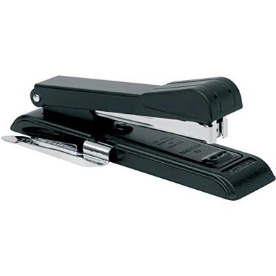 Bostitch B8REX-BLACK Agrafeuse de bureau métal pour agrafes STCR Noir - Publicité Bostitch B8REX-BLACK Agrafeuse de bureau métal pour agrafes STCR Noir - Publicité
