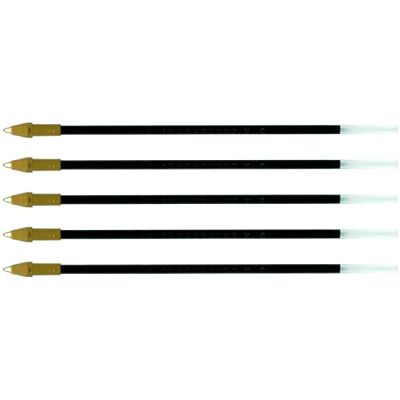 BIC Lot de 5 Recharges pour Stylo bille CRISTAL Pointe Moyenne 1 mm Bleu - Publicité BIC Lot de 5 Recharges pour Stylo bille CRISTAL Pointe Moyenne 1 mm Bleu - Publicité