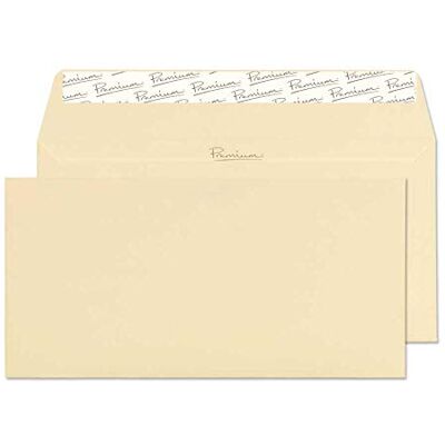 Blake Premium Business DL 110 x 220 mm 120 g/m² Enveloppes Bande Adhésive (95255) Vélin Vergé Boîte de 50 - Publicité Blake Premium Business DL 110 x 220 mm 120 g/m² Enveloppes Bande Adhésive (95255) Vélin Vergé Boîte de 50 - Publicité