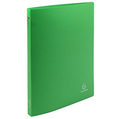 Exacompta réf. 51193SE Lot de 5 classeurs souples OPAK 4 anneaux ronds diamètre 15 mm Dos 20 mm Dimensions extérieures : 32 x 25 cm Format à classer A4 Coloris : vert clair - Publicité Exacompta réf. 51193SE Lot de 5 classeurs souples OPAK 4 anneaux ronds diamètre 15 mm Dos 20 mm Dimensions extérieures : 32 x 25 cm Format à classer A4 Coloris : vert clair - Publicité