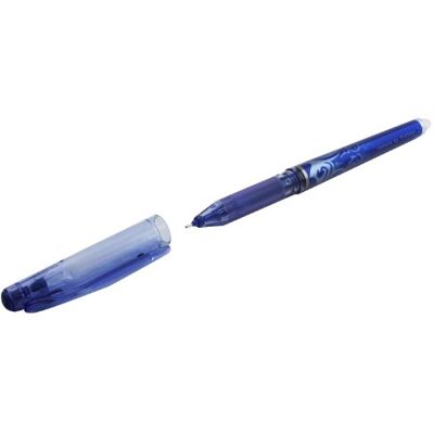 PILOT 399237 Lot de 12 Stylo Roller avec gomme Pointe hitec fine Bleu - Publicité PILOT 399237 Lot de 12 Stylo Roller avec gomme Pointe hitec fine Bleu - Publicité