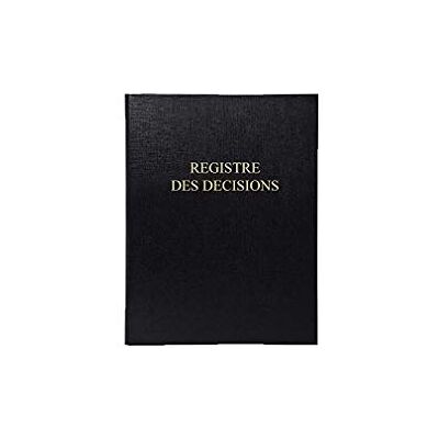 Le Dauphin Réf. 937D Classeur juridique noir 4 anneaux DECISIONS dos 37 mm 4 anneaux couverture plastique, intérieur papier livré avec recharge 100 feuillets numérotés Format A4 - Publicité Le Dauphin Réf. 937D Classeur juridique noir 4 anneaux DECISIONS dos 37 mm 4 anneaux couverture plastique, intérieur papier livré avec recharge 100 feuillets numérotés Format A4 - Publicité
