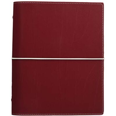 Filofax Domino Personal Organiser 2017 Elastic Closure for Refills A5 Red Ref 27872 - Publicité Filofax Domino Personal Organiser 2017 Elastic Closure for Refills A5 Red Ref 27872 - Publicité