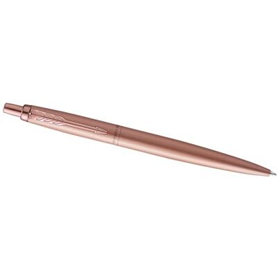 Parker Jotter XL Stylo bille or rose mat monochrome pointe moyenne encre bleue coffret cadeau - Publicité Parker Jotter XL Stylo bille or rose mat monochrome pointe moyenne encre bleue coffret cadeau - Publicité