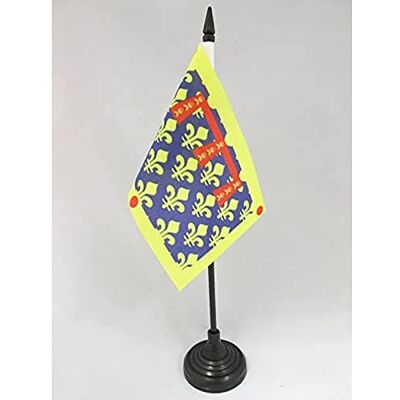 AZ FLAG Drapeau De Table Pas-de-Calais 15x10 cm Mini Drapeau Du Département Calaisien De Bureau 100% Polyester Avec Hampe De 25cm Et Socle En Plastique Noir - Publicité AZ FLAG Drapeau De Table Pas-de-Calais 15x10 cm Mini Drapeau Du Département Calaisien De Bureau 100% Polyester Avec Hampe De 25cm Et Socle En Plastique Noir - Publicité
