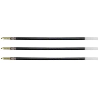 BIC Lot de 3 Recharges pour Stylo bille 4 COLOURS medium pointe moyenne 1 mm Verte - Publicité BIC Lot de 3 Recharges pour Stylo bille 4 COLOURS medium pointe moyenne 1 mm Verte - Publicité