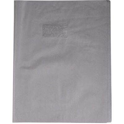 Calligraphe Lot de 3 Protège-cahiers synthétique 20/100ème 24x32 Gris - Publicité Calligraphe Lot de 3 Protège-cahiers synthétique 20/100ème 24x32 Gris - Publicité