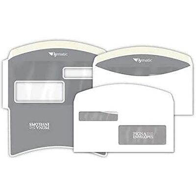 Pigna Lot de 1000 enveloppes Flymatic – Commercial caoutchouté, f. to 115 x 230 cm, en papier usage main, FSC 80 g, avec deux fenêtres 22 x 90 45 x 110 cm, Envelopes - Publicité Pigna Lot de 1000 enveloppes Flymatic – Commercial caoutchouté, f. to 115 x 230 cm, en papier usage main, FSC 80 g, avec deux fenêtres 22 x 90 45 x 110 cm, Envelopes - Publicité