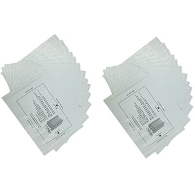 Giwnhvx 24 Pièces Séries Papier Déchiqueteuse Lubrifiant Feuilles Déchiqueteuse de Lubrification Portable Papier Type de Lubrification Pour - Publicité Giwnhvx 24 Pièces Séries Papier Déchiqueteuse Lubrifiant Feuilles Déchiqueteuse de Lubrification Portable Papier Type de Lubrification Pour - Publicité